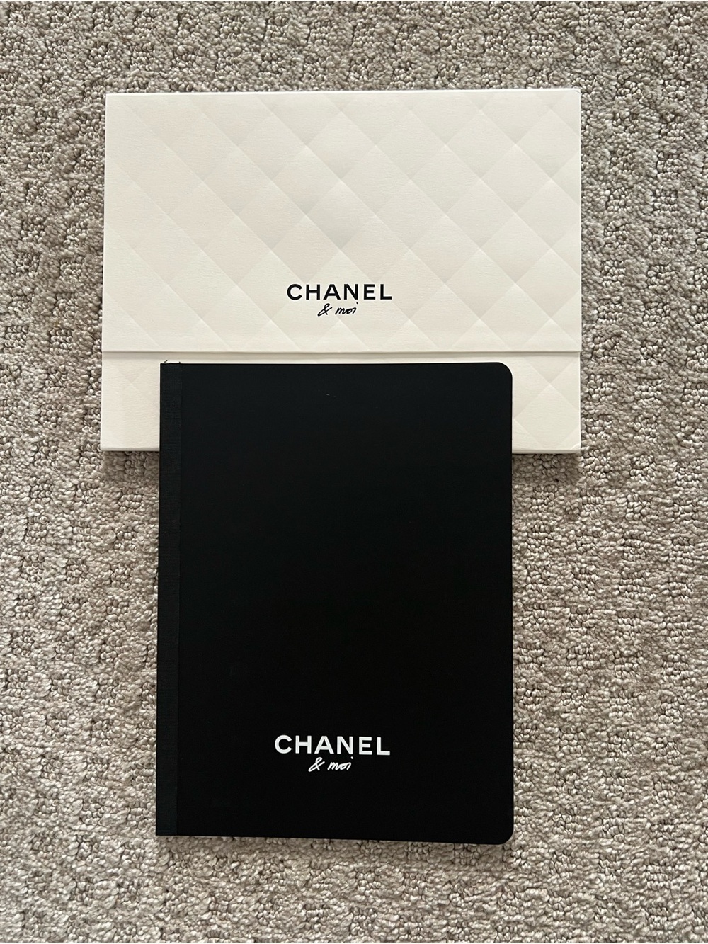 Chanel & moi handbag care book